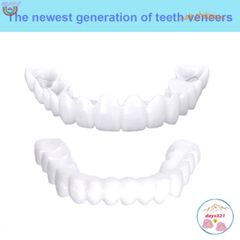 Răng Giả Tạm Thời Thông Minh - Bộ Nụ Cười Mới Che Khuyết Điểm, Thay Thế Kinh Tế Niềng Răng Cho Ngày Của Cha & Mẹ