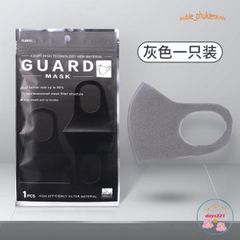 Khẩu Trang 3D FASHION MASK - Bảo Vệ Chống Ô Nhiễm Bụi Mịn và Tia UV, Công Nghệ Nhật Bản, Phong Cách Thời Trang Dành Cho Nam Nữ