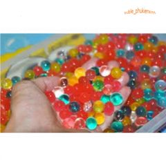 Bộ 5 Túi Hạt Tinh Thể 100 Hạt - Hạt Nở Slime Trồng Cây Không Đất, Trang Trí Lọ Hoa Đẹp Mắt Với Màu Sắc Rực Rỡ