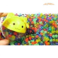 Bộ 5 Túi Hạt Tinh Thể 100 Hạt - Hạt Nở Slime Trồng Cây Không Đất, Trang Trí Lọ Hoa Đẹp Mắt Với Màu Sắc Rực Rỡ