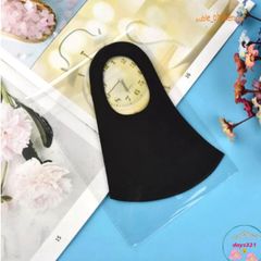 Khẩu Trang Vải Kháng Khuẩn Đen - Thiết Kế Thoáng Khí, Đơn Giản, Dành Cho Nam Nữ, Bảo Vệ Tia UV, Tái Sử Dụng Việt Nam