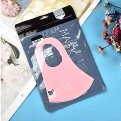 Khẩu Trang Vải Kháng Khuẩn Đen - Thiết Kế Thoáng Khí, Đơn Giản, Dành Cho Nam Nữ, Bảo Vệ Tia UV, Tái Sử Dụng Việt Nam