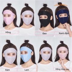 Khẩu Trang Chống Bụi Cotton Màu Đen Họa Tiết EXO, BTS, Hacker, Ngôi Sao - Phụ Kiện Thời Trang Làm Nổi Bật Cá Tính Bạn