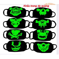 Khẩu Trang Chống Bụi Cotton Màu Đen Họa Tiết EXO, BTS, Hacker, Ngôi Sao - Phụ Kiện Thời Trang Làm Nổi Bật Cá Tính Bạn