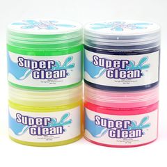Jelly Slime Vệ Sinh Đa Năng 160g - Gel Làm Sạch Bụi Bàn Phím và Thiết Bị Điện Tử - Hộp Tiện Lợi Dễ Dùng cho Ô Tô và Nhà Ở