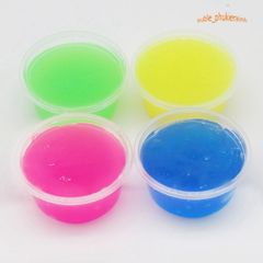 Jelly Slime Vệ Sinh Đa Năng 160g - Gel Làm Sạch Bụi Bàn Phím và Thiết Bị Điện Tử - Hộp Tiện Lợi Dễ Dùng cho Ô Tô và Nhà Ở