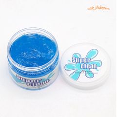 Jelly Slime Vệ Sinh Đa Năng 160g - Gel Làm Sạch Bụi Bàn Phím và Thiết Bị Điện Tử - Hộp Tiện Lợi Dễ Dùng cho Ô Tô và Nhà Ở