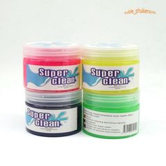 Jelly Slime Vệ Sinh Đa Năng 160g - Gel Làm Sạch Bụi Bàn Phím và Thiết Bị Điện Tử - Hộp Tiện Lợi Dễ Dùng cho Ô Tô và Nhà Ở