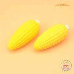 Đồ Chơi Bắp Ngô Nửa Khúc Squishy - Mềm Mại, Dễ Thương Giảm Stress, Bóp Tay Ngộ Nghĩnh Phù Hợp Mọi Lứa Tuổi.