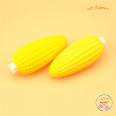 Đồ Chơi Bắp Ngô Nửa Khúc Squishy - Mềm Mại, Dễ Thương Giảm Stress, Bóp Tay Ngộ Nghĩnh Phù Hợp Mọi Lứa Tuổi.