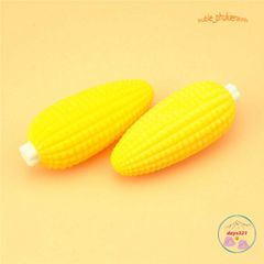 Đồ Chơi Bắp Ngô Nửa Khúc Squishy - Mềm Mại, Dễ Thương Giảm Stress, Bóp Tay Ngộ Nghĩnh Phù Hợp Mọi Lứa Tuổi.