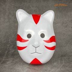 Mặt Nạ Anbu Naruto - Độc Đáo Cho Cosplay, Halloween, Quà Tặng Fan Anime - Chất Liệu Nhựa Cao Cấp, Kích Thước 26x18cm