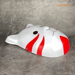 Mặt Nạ Anbu Naruto - Độc Đáo Cho Cosplay, Halloween, Quà Tặng Fan Anime - Chất Liệu Nhựa Cao Cấp, Kích Thước 26x18cm