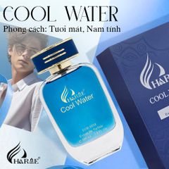 Nước Hoa Nam Charme Cool Water 100ML - Mùi Hương Tươi Mát, Thanh Lịch và Quyến Rũ Hương Biển Đại Dương