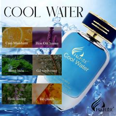 Nước Hoa Nam Charme Cool Water 100ML - Mùi Hương Tươi Mát, Thanh Lịch và Quyến Rũ Hương Biển Đại Dương