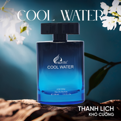 Nước Hoa Nam Charme Cool Water 100ML - Mùi Hương Tươi Mát, Thanh Lịch và Quyến Rũ Hương Biển Đại Dương