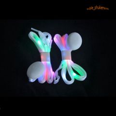 Dây Giày LED Phát Sáng 7 Màu Cao Cấp - Phụ Kiện Thời Trang Độc Đáo Cho Nam Nữ, Thích Hợp Cho Party và Biểu Diễn Nghệ Thuật