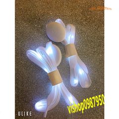 Dây Giày LED Phát Sáng 7 Màu Cao Cấp - Phụ Kiện Thời Trang Độc Đáo Cho Nam Nữ, Thích Hợp Cho Party và Biểu Diễn Nghệ Thuật