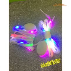 Dây Giày LED Phát Sáng 7 Màu Cao Cấp - Phụ Kiện Thời Trang Độc Đáo Cho Nam Nữ, Thích Hợp Cho Party và Biểu Diễn Nghệ Thuật