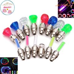 Nắp Đậy Van Xe Đạp LED Phát Sáng 7 Màu - Tạo Hiệu Ứng Ánh Sáng Độc Đáo Khi Di Chuyển Ban Đêm, Tăng Cường An Toàn và Thẩm Mỹ