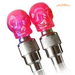 Nắp Đậy Van Xe Đạp LED Phát Sáng 7 Màu - Tạo Hiệu Ứng Ánh Sáng Độc Đáo Khi Di Chuyển Ban Đêm, Tăng Cường An Toàn và Thẩm Mỹ