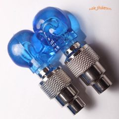 Nắp Đậy Van Xe Đạp LED Phát Sáng 7 Màu - Tạo Hiệu Ứng Ánh Sáng Độc Đáo Khi Di Chuyển Ban Đêm, Tăng Cường An Toàn và Thẩm Mỹ