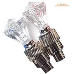 Nắp Đậy Van Xe Đạp LED Phát Sáng 7 Màu - Tạo Hiệu Ứng Ánh Sáng Độc Đáo Khi Di Chuyển Ban Đêm, Tăng Cường An Toàn và Thẩm Mỹ