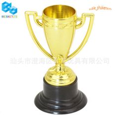 Cúp Vàng Thể Thao Bóng Đá Nhựa Dành Cho Trẻ Em - Giải Thưởng Thú Vị Cho Cuộc Thi Thể Thao và Đồ Chơi Phát Triển Kỹ Năng