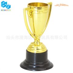 Cúp Vàng Thể Thao Bóng Đá Nhựa Dành Cho Trẻ Em - Giải Thưởng Thú Vị Cho Cuộc Thi Thể Thao và Đồ Chơi Phát Triển Kỹ Năng