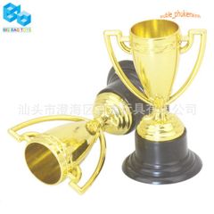 Cúp Vàng Thể Thao Bóng Đá Nhựa Dành Cho Trẻ Em - Giải Thưởng Thú Vị Cho Cuộc Thi Thể Thao và Đồ Chơi Phát Triển Kỹ Năng