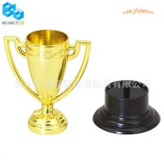 Cúp Vàng Thể Thao Bóng Đá Nhựa Dành Cho Trẻ Em - Giải Thưởng Thú Vị Cho Cuộc Thi Thể Thao và Đồ Chơi Phát Triển Kỹ Năng