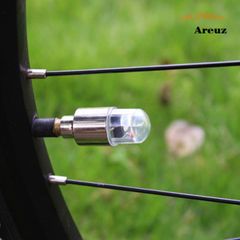 Đèn LED Cảm Biến Rung Gắn Nắp Van Bánh Xe Đạp 7 Màu Sáng - Phụ Kiện Thời Trang Độc Đáo Cho Xe Đạp và Ô Tô