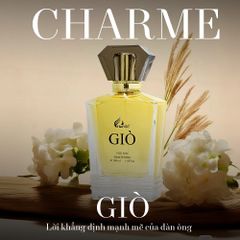 Nước Hoa Nam Charme Giò 80ML/100ML - Hương Biển Tươi Mát, Đẳng Cấp, Lưu Hương Lâu, Extrait De Parfum, Quà Tặng Nam Hấp Dẫn
