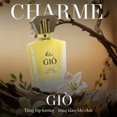 Nước Hoa Nam Charme Giò 80ML/100ML - Hương Biển Tươi Mát, Đẳng Cấp, Lưu Hương Lâu, Extrait De Parfum, Quà Tặng Nam Hấp Dẫn