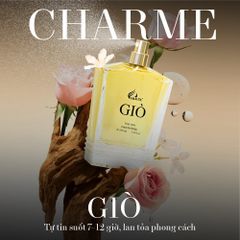 Nước Hoa Nam Charme Giò 80ML/100ML - Hương Biển Tươi Mát, Đẳng Cấp, Lưu Hương Lâu, Extrait De Parfum, Quà Tặng Nam Hấp Dẫn