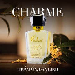 Nước Hoa Nam Charme Giò 80ML/100ML - Hương Biển Tươi Mát, Đẳng Cấp, Lưu Hương Lâu, Extrait De Parfum, Quà Tặng Nam Hấp Dẫn