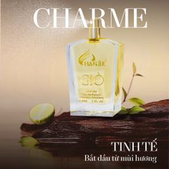 Nước Hoa Nam Charme Giò 80ML/100ML - Hương Biển Tươi Mát, Đẳng Cấp, Lưu Hương Lâu, Extrait De Parfum, Quà Tặng Nam Hấp Dẫn