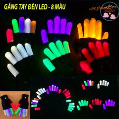 Găng Tay LED 7 Chế Độ - Phụ Kiện Biểu Diễn Độc Đáo Cho Lễ Hội, Tiệc Tùng, Quay Video - Tỏa Sáng Thể Hiện Sự Sáng Tạo