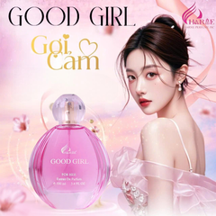 Nước hoa nữ Charme Good Girl 100ML - Hương Ngọt Ngào, Quyến Rũ Từ Hạnh Nhân và Hoa Nhài - Quà Tặng Sang Trọng cho Phái Nữ