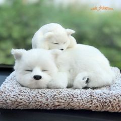 Thú Bông Khử Mùi Than Hoạt Tính Chó Mèo - Phụ Kiện Trang Trí Xe Hơi & Bàn Làm Việc, Hút ẩm & Lọc Không Khí Thoải Mái