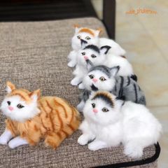 Thú Bông Khử Mùi Than Hoạt Tính Chó Mèo - Phụ Kiện Trang Trí Xe Hơi & Bàn Làm Việc, Hút ẩm & Lọc Không Khí Thoải Mái