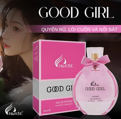 Nước hoa nữ Charme Good Girl 100ML - Hương Ngọt Ngào, Quyến Rũ Từ Hạnh Nhân và Hoa Nhài - Quà Tặng Sang Trọng cho Phái Nữ