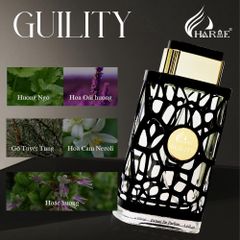 Nước Hoa Nam Charme Guility 100ML - Hương Gỗ Thơm Sang Trọng, Cuốn Hút, Dành Cho Phái Mạnh Tự Tin Khám Phá