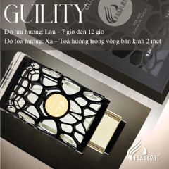 Nước Hoa Nam Charme Guility 100ML - Hương Gỗ Thơm Sang Trọng, Cuốn Hút, Dành Cho Phái Mạnh Tự Tin Khám Phá