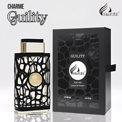 Nước Hoa Nam Charme Guility 100ML - Hương Gỗ Thơm Sang Trọng, Cuốn Hút, Dành Cho Phái Mạnh Tự Tin Khám Phá