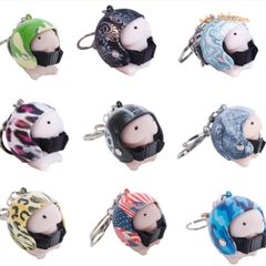 Móc Khóa Mochi Dingding Hình Ciu Dễ Thương - Phụ Kiện Thời Trang Mini Độc Đáo Cho Ô Tô và Nhà Cửa