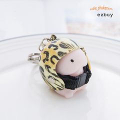 Móc Khóa Mochi Dingding Hình Ciu Dễ Thương - Phụ Kiện Thời Trang Mini Độc Đáo Cho Ô Tô và Nhà Cửa