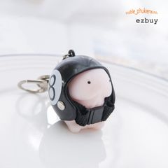 Móc Khóa Mochi Dingding Hình Ciu Dễ Thương - Phụ Kiện Thời Trang Mini Độc Đáo Cho Ô Tô và Nhà Cửa