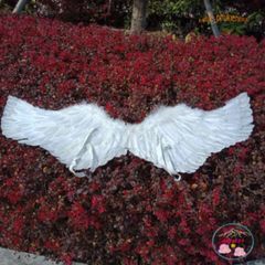 Cánh Thiên Thần Cosplay Màu Trắng Đen Đỏ - Phụ Kiện Hóa Trang Tiệc Tùng Cho Trẻ Em Và Người Lớn