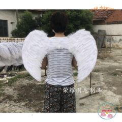 Cánh Thiên Thần Cosplay Màu Trắng Đen Đỏ - Phụ Kiện Hóa Trang Tiệc Tùng Cho Trẻ Em Và Người Lớn